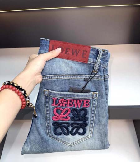 2026年3月18日春夏新作Loeweジーパン luols工...