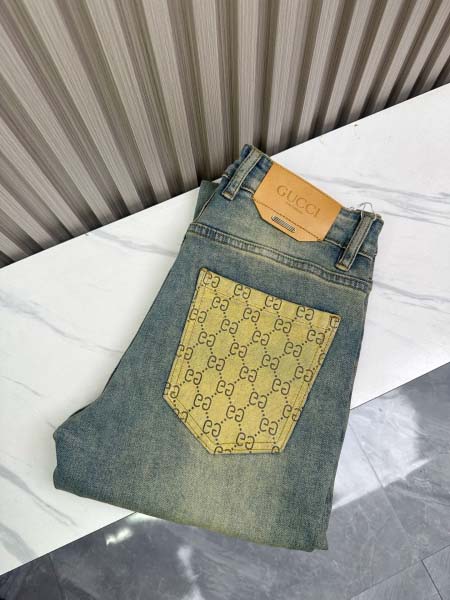 2026年3月18日春夏新作GUCCIジーパン luols工...