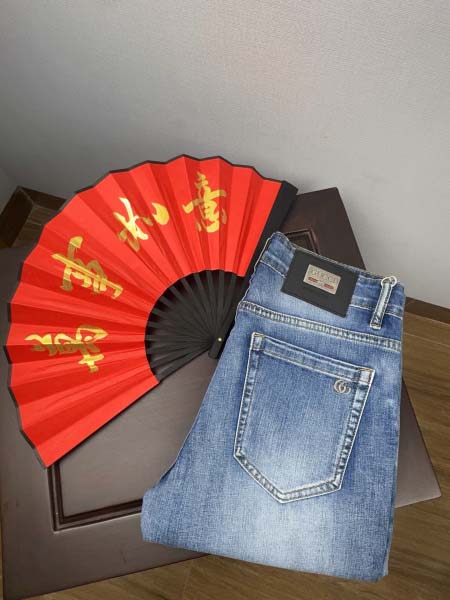 2026年3月18日春夏新作GUCCIジーパン luols工...