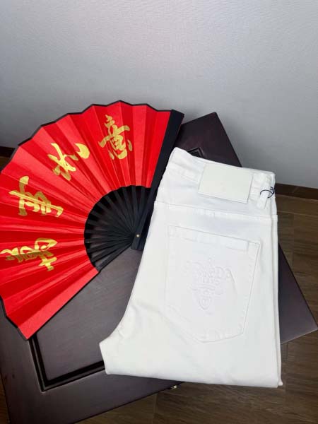 2026年3月18日春夏新作Pradaジーパン luols工...