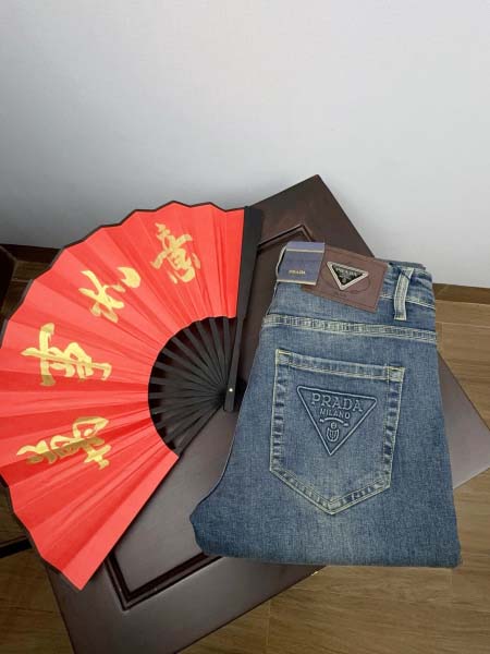 2026年3月18日春夏新作Pradaジーパン luols工...