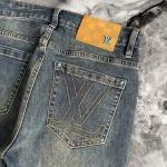 2026年3月18日春夏新作ファッション高品質Louis Vuittonジーパン luols工場