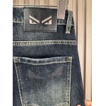 2026年3月18日春夏新作ファッション高品質Fendiジーパン luols工場