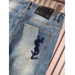 2026年3月18日春夏新作ファッション高品質YSLジーパン luols工場