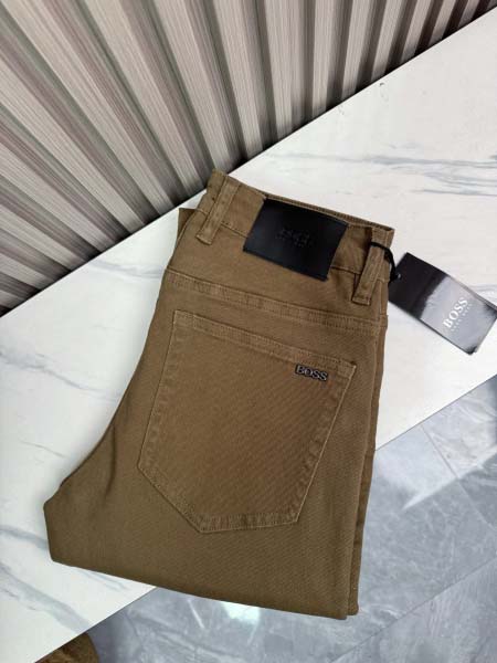 2026年3月18日春夏新作ファッション高品質bossジーパ...