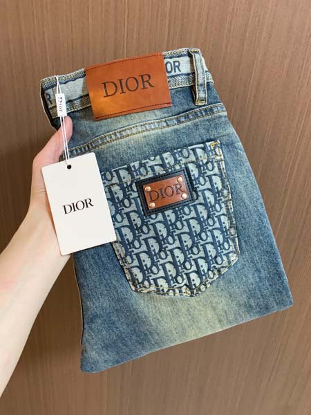 2026年3月18日春夏新作ファッション高品質Diorジーパ...