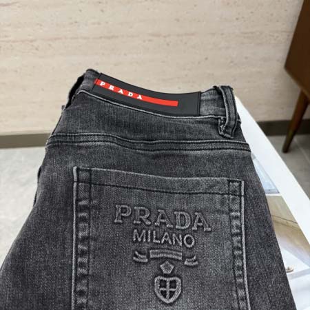 2026年3月18日春夏新作ファッション高品質PRADAジー...