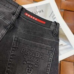 2026年3月18日春夏新作ファッション高品質PRADAジーパン luols工場