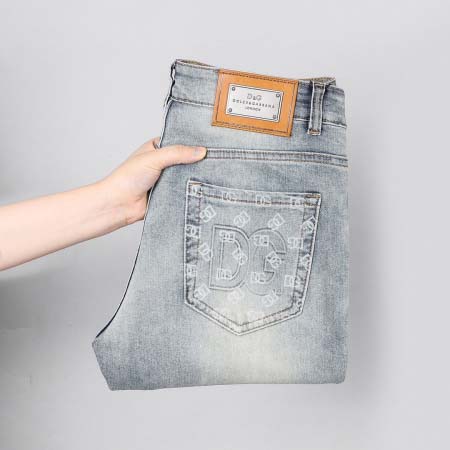 2026年3月18日春夏新作ファッション高品質D&Gジーパン...