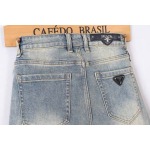 2026年3月18日春夏新作ファッション高品質PRADAジーパン luols工場