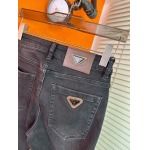 2026年3月18日春夏新作ファッション高品質Pradaジーパン luols工場