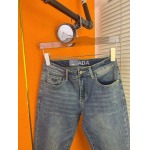 2026年3月18日春夏新作ファッション高品質Pradaジーパン luols工場