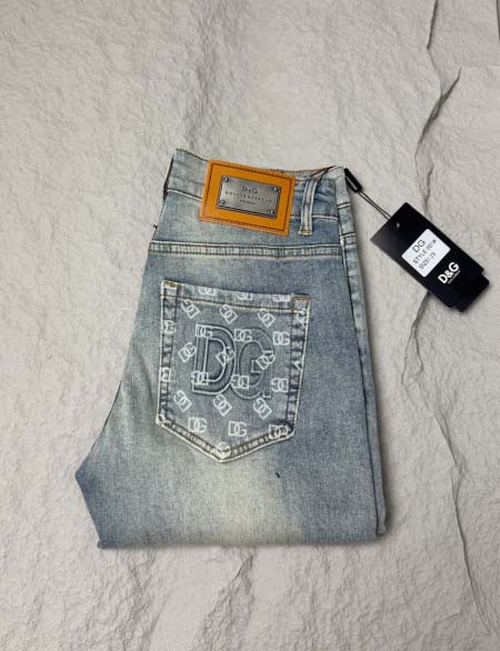 2026年3月18日春夏新作ファッション高品質D&Gジーパン...