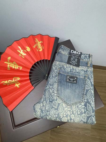 2026年3月18日春夏新作ファッション高品質D&Gジーパン...