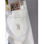 2026年3月18日春夏新作ファッション高品質Burberryジーパン luols工場