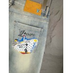 2026年3月18日春夏新作ファッション高品質Louis Vuittonジーパン luols工場