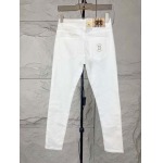 2026年3月18日春夏新作ファッション高品質Burberryジーパン luols工場