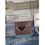 2026年3月18日春夏新作ファッション高品質Pradaジーパン luols工場