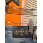 2026年3月18日春夏新作ファッション高品質Chrome heartsジーパン luols工場