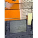 2026年3月18日春夏新作ファッション高品質Pradaジーパン luols工場