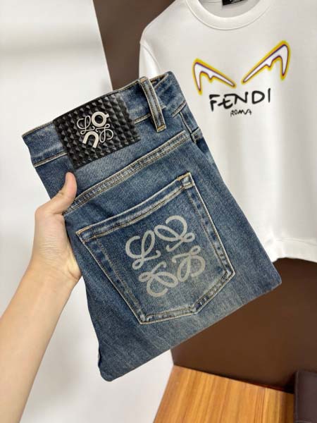 2026年3月18日春夏新作ファッション高品質Loeweジー...