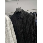 2026年3月19日春夏新作Fendiシャツ原版復刻高級素材/A5工場