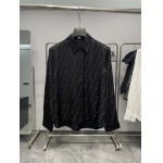 2026年3月19日春夏新作Fendiシャツ原版復刻高級素材/A5工場