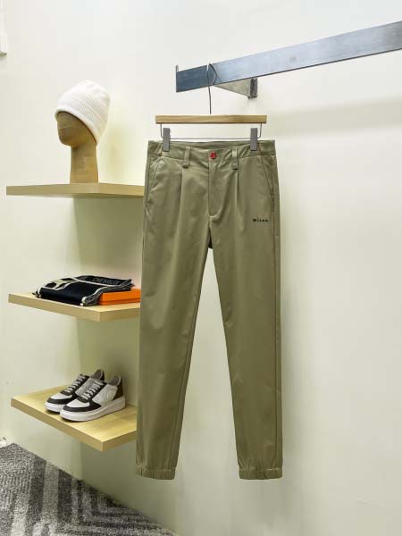 2026年3月19日春夏新作Kitonスラックス原版復刻高級...