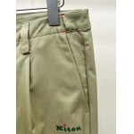 2026年3月19日春夏新作Kitonスラックス原版復刻高級素材/A5工場