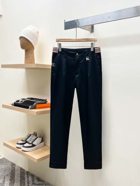 2026年3月19日春夏新作Burberryスラックス原版復...