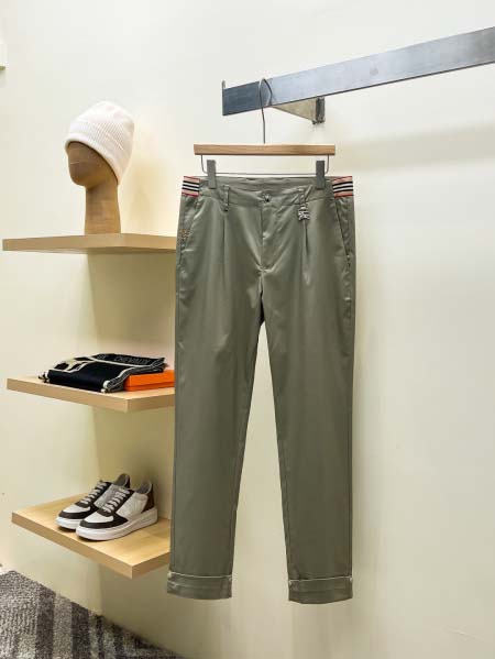 2026年3月19日春夏新作Burberryスラックス原版復...