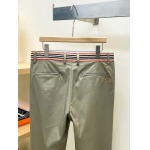 2026年3月19日春夏新作Burberryスラックス原版復刻高級素材/A5工場