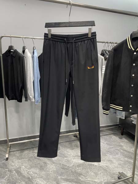 2026年3月19日春夏新作Fendiスラックス原版復刻高級...