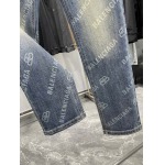 2026年3月19日春夏新作BALENCIAGAジーパン原版復刻高級素材/A5工場
