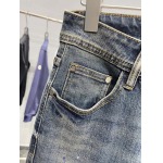 2026年3月19日春夏新作Loeweジーパン原版復刻高級素材/A5工場