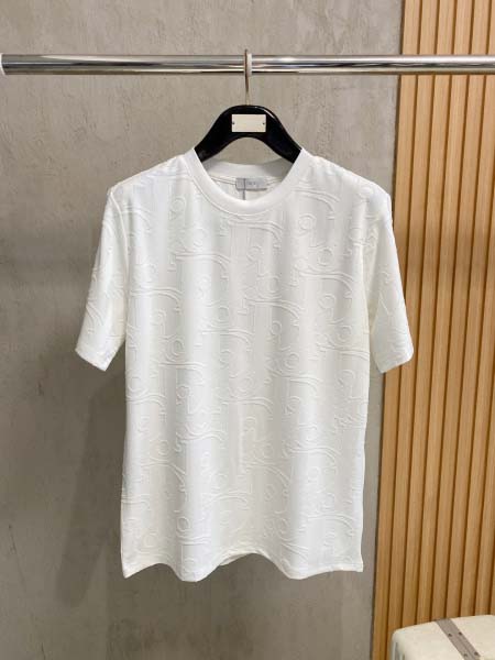 2026年3月19日春夏新作Dior半袖 tシャツ原版復刻高...