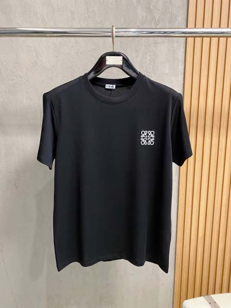 2026年3月19日春夏新作Loewe半袖 tシャツ原版復刻...