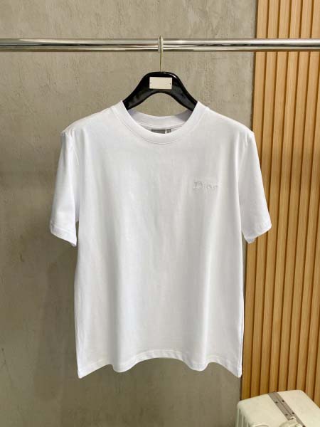 2026年3月19日春夏新作Dior半袖 tシャツ原版復刻高...