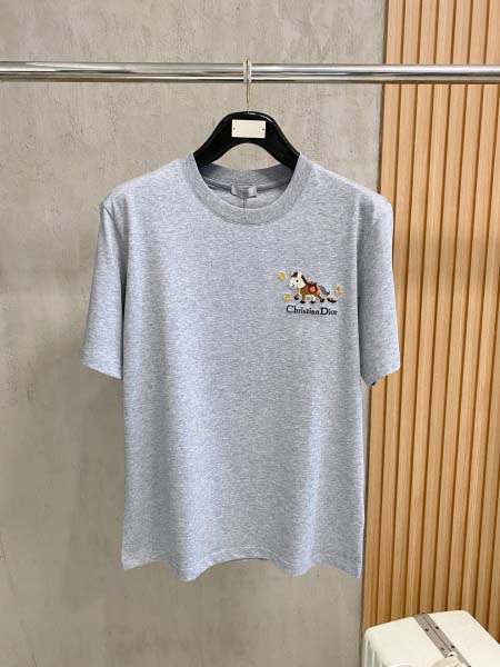 2026年3月19日春夏新作Dior半袖 tシャツ原版復刻高...