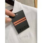 2026年3月19日春夏新作Zegna半袖 tシャツ原版復刻高級素材/A5工場