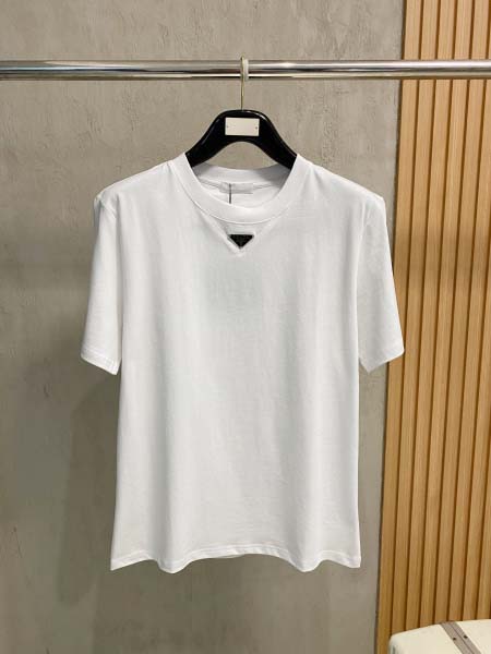 2026年3月19日春夏新作Prada半袖 tシャツ原版復刻...