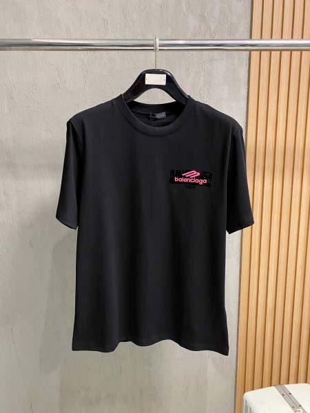 2026年3月19日春夏新作Balenciaga半袖 tシャ...