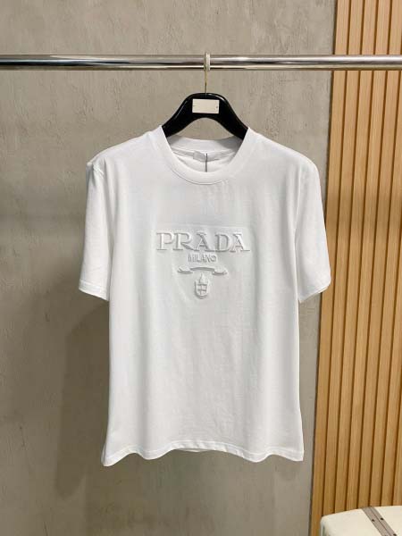 2026年3月19日春夏新作Prada半袖 tシャツ原版復刻...