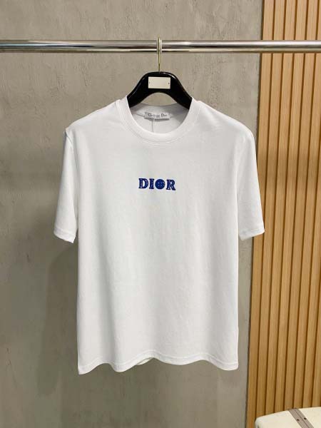 2026年3月19日春夏新作Dior半袖 tシャツ原版復刻高...