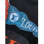 2026年3月19日春夏新作Louis Vuitton半袖 tシャツ原版復刻高級素材/A5工場