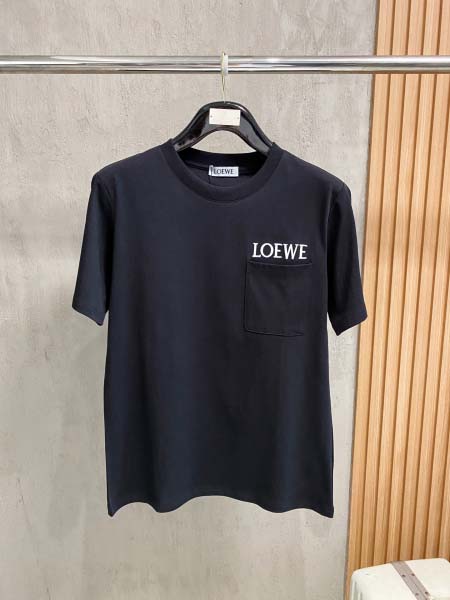 2026年3月19日春夏新作LOEWE半袖 tシャツ原版復刻...