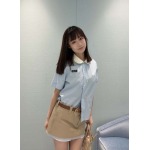 2026年3月9日入荷早春新作 Miumiuシャツ女性用ファッション/誕生日プレゼント/贈り物 can工場