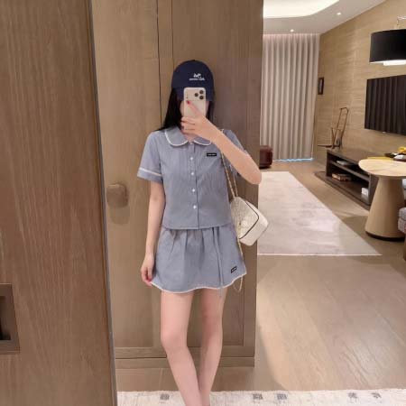 2026年3月9日入荷早春新作MIUMIUセット女性用ファッ...