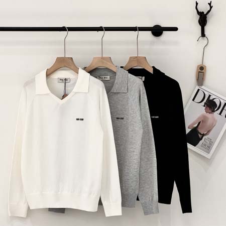 2026年3月9日入荷早春新作MIUMIU女性用ファッション...