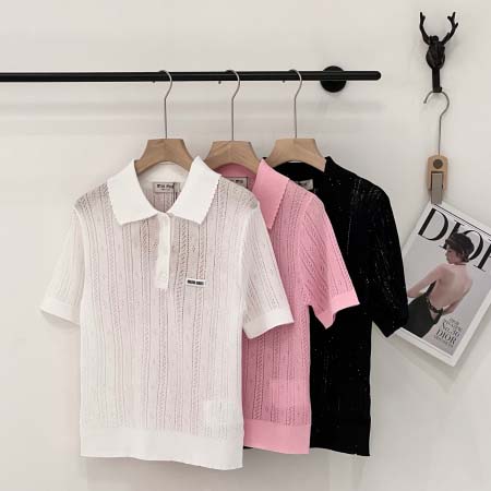 2026年3月9日入荷早春新作MIUMIU女性用ファッション...